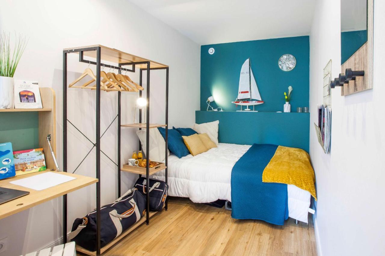 Homard And Fox, Appartement 2 Chambres 100M De La Mer Динар Экстерьер фото